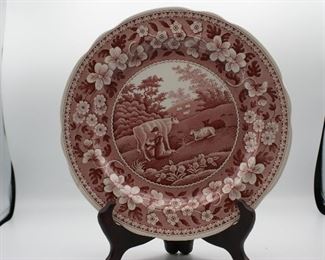 Spode Archive Collection plate