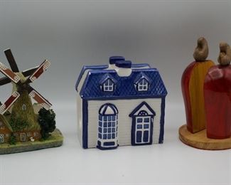 napkin holder set 3pc