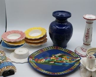 Ceramics from around the Globe 