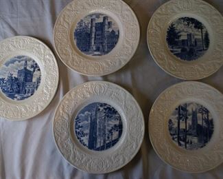 Wedgewood Duke University Plates 
