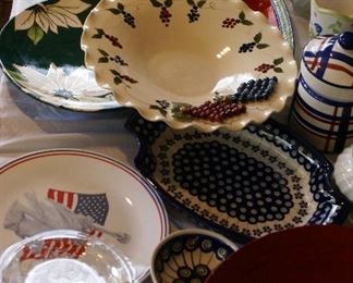 Ceramics and misc. china 