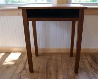 Small wooden desk