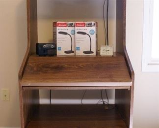 Office Lot w/Computer Desk & Printer  