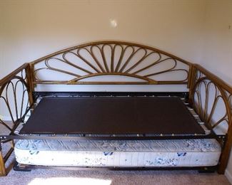 Rattan Day Bed