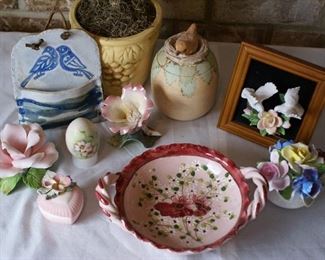 Birds and Flowers lot