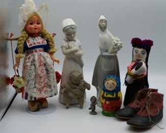 Figurine and Doll Lot 