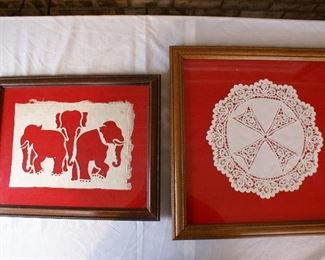 White Linin on Red Velvet x2