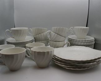 44pc Johnsons Bros China 