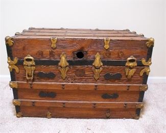 Awesome Old Trunk 