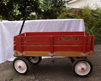Radio Flyer Wagon