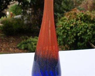Glass Blown Vase
