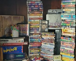 A Ton of FunGames, VHS  DVDs