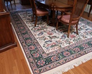 another  view  of  wool rug