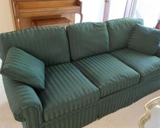 #12  second  green  sofa