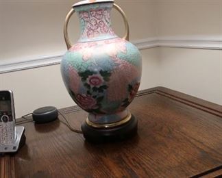 #30   oriental  style  lamp    