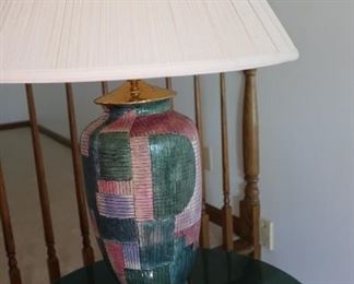 #37    multi color lamp      