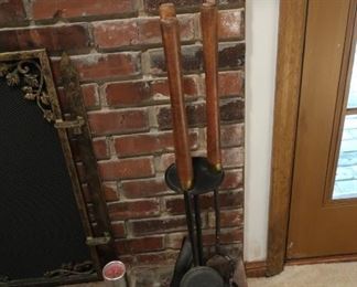 #40      fireplace   tools        