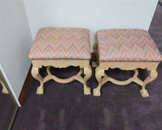 PAIR  OF  HASSOCKS