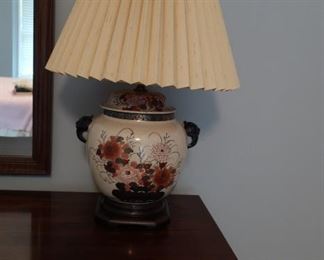 floral  lamp