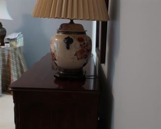 another  view  of  chest  and  lamp