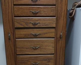 #55          jewelry  chest           40.00