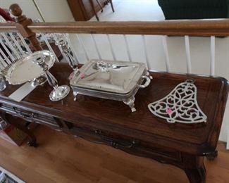   more silver  plate