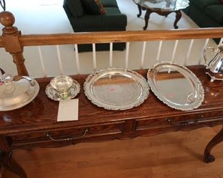 more silver plate