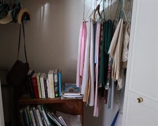 books  and  tablecloths