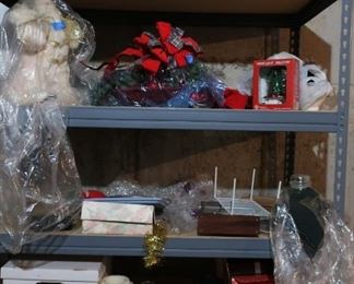 Christmas  and  other  basement  items