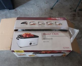 Large  turkey  oven