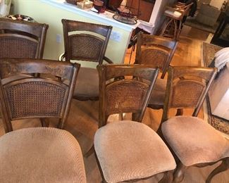 6 beautiful chairs $250