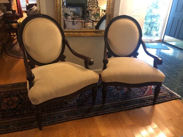 2 Bernhardt chairs $300