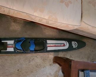 Several Sets of Water Skis