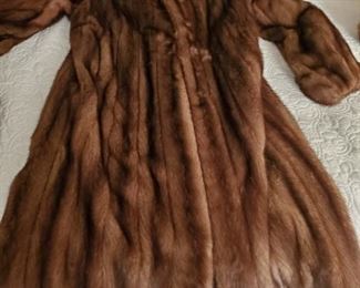 Full Length Mink Coats