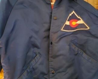 Rare Colorado Vintage Hockey Jacket