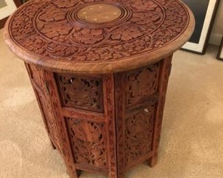 Round Asian Table