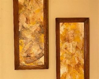 Original paintings.