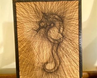 String art.