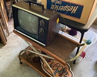 One of two vintage TV's for sale!