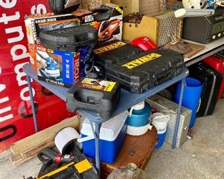 Power tools like new.