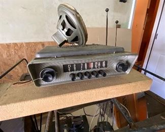 1953 Ford radio.