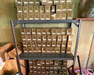 Huge amount of Paternayan wool yarn new in boxes.