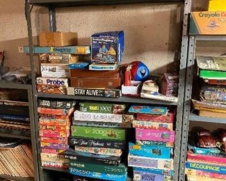 Games & puzzles.