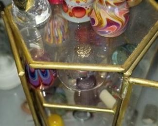 Murano glass thimbles