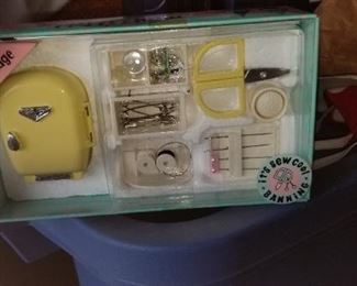 sewing kit in box