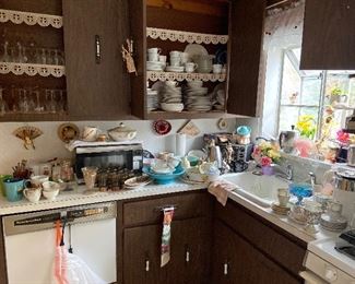 kitchen packed with goodies