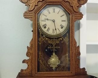 Antique clock
