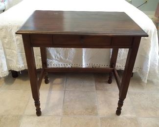 Desk from the historic Denver Hotel.  There is a drawer in the front that is hard to see in the picture.