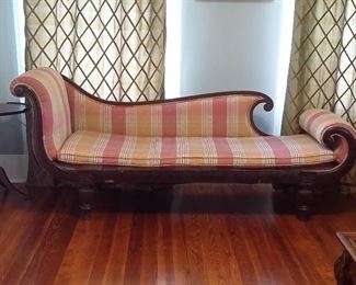 Antique fainting couch