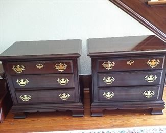 Kincaid bedside tables